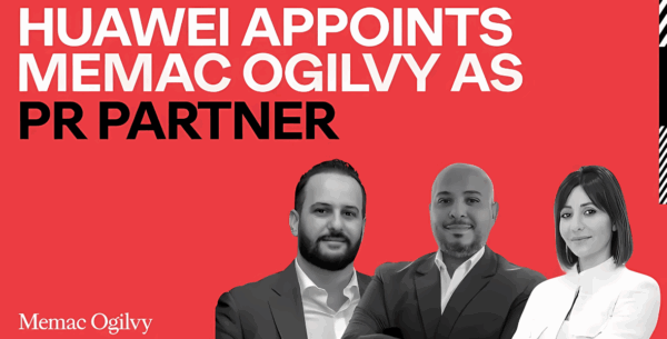 Huawei Appoints Memac Ogilvy As Public Relations Partner In The Middle East
