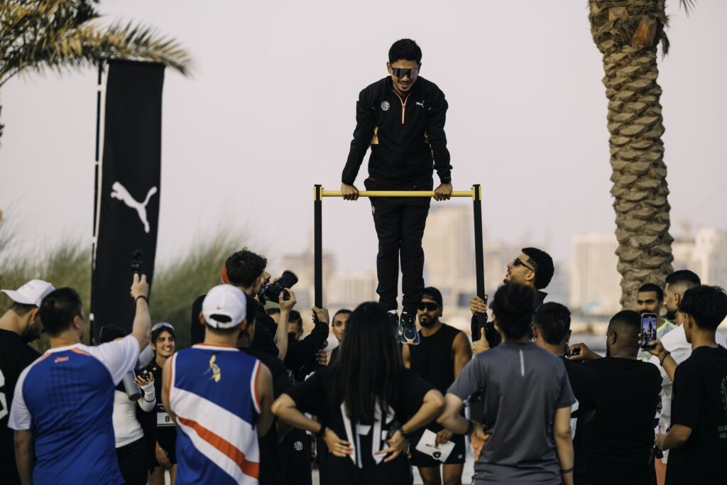 PUMA partners with LFG Dubai to empower the city’s running community and launch Velocity NITRO 4