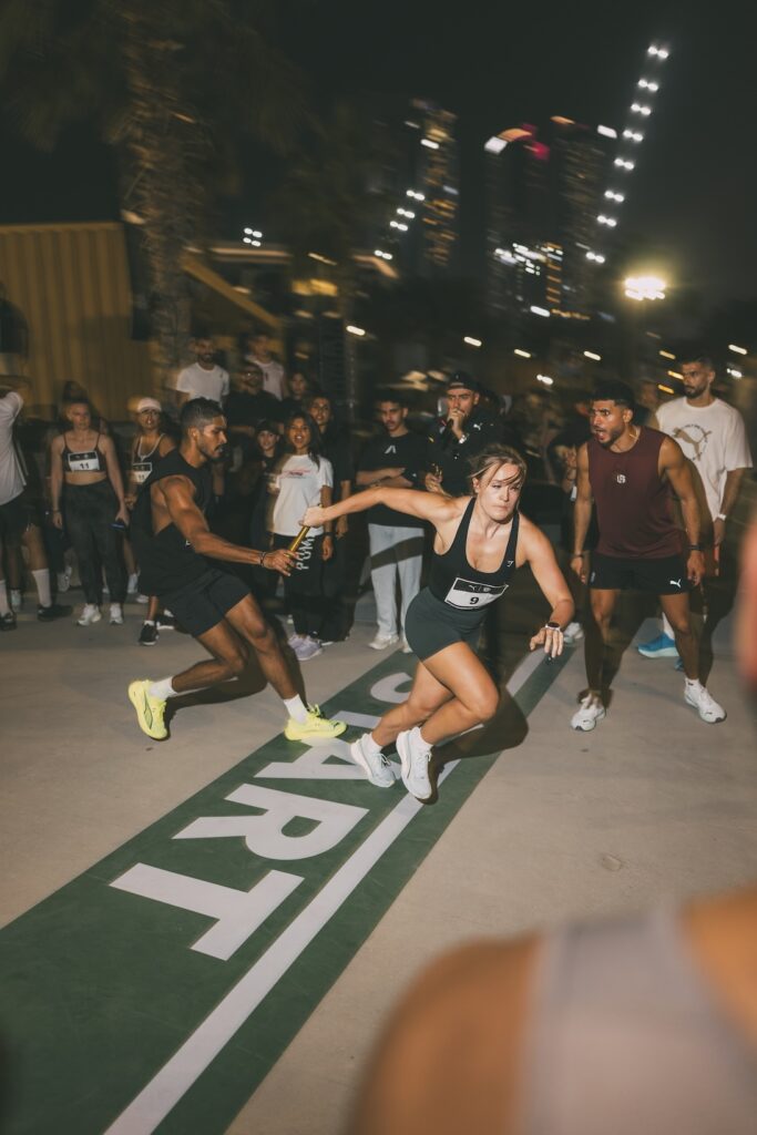 PUMA partners with LFG Dubai to empower the city’s running community and launch Velocity NITRO 4