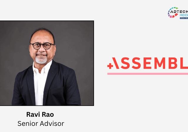 Assembly Reshapes MENA Leadership Structure, Appoints Ravi Rao As Senior Advisor