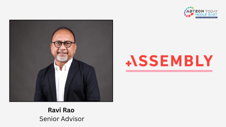 Assembly appoints industry veteran Ravi Rao as Senior Advisor during MENA leadership restructuring