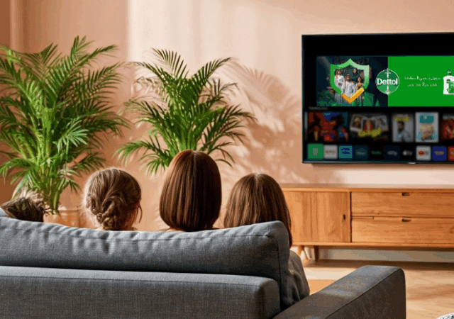 Dettol, Zenith Media, And ThePubverse By ArabyAds Unite To Dominate The Living Room During Saudi National Day