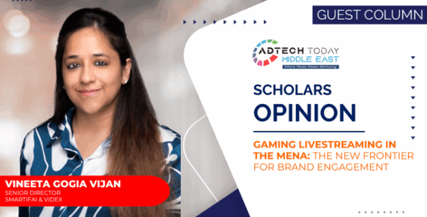 A gamer livestreaming gameplay on a digital platform with an active chat, representing brand engagement opportunities in the MENA region