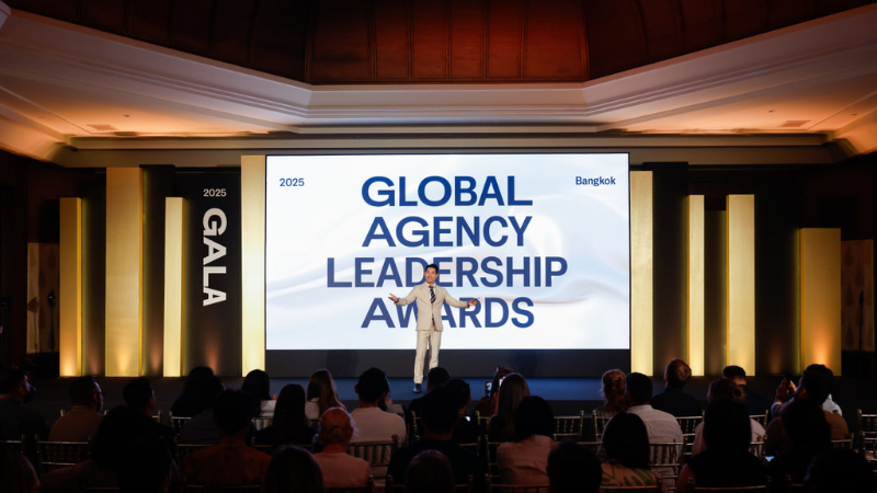 MEA agencies honoured at the Global Agency Leadership Awards 2025 in Bangkok.