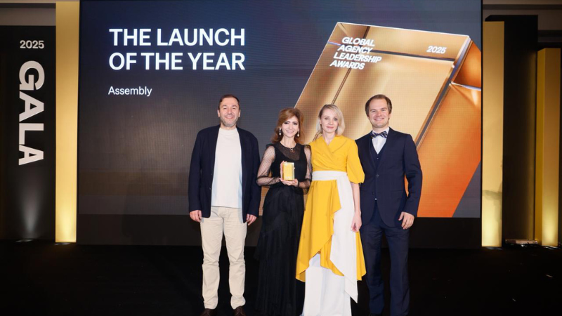 MEA agencies honoured at the Global Agency Leadership Awards 2025 in Bangkok.