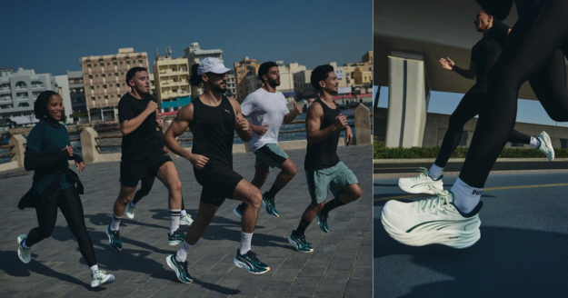 Puma Partners With Homegrown Social Club LFG, Bringing Running Culture In Dubai