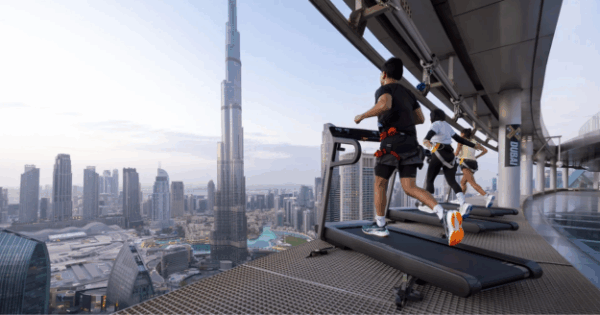 Puma Takes The Runner’s High Beyond Limits And Above The Dubai Skyline