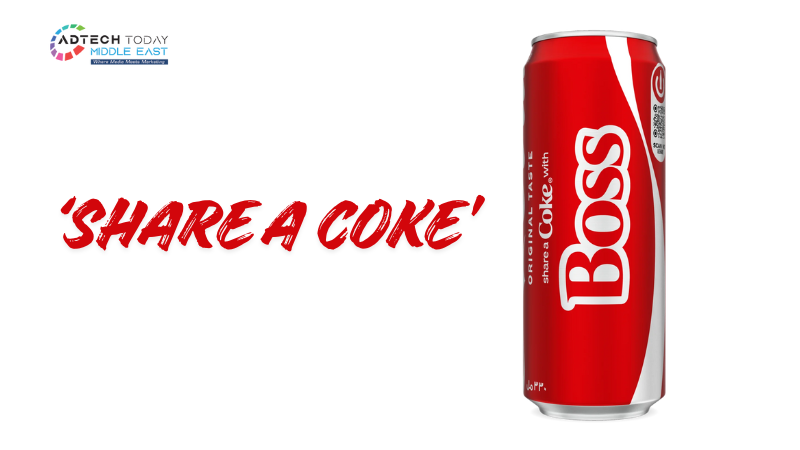 Coca-Cola relaunches the ‘Share a Coke’ campaign in the UAE with personalized cans and digital experiences