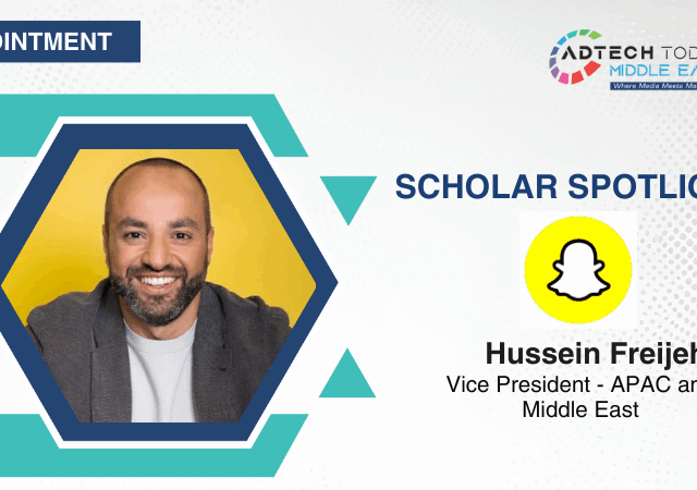 Snap Expands Hussein Freijeh’s Leadership Role To Oversee APAC And MENA Regions