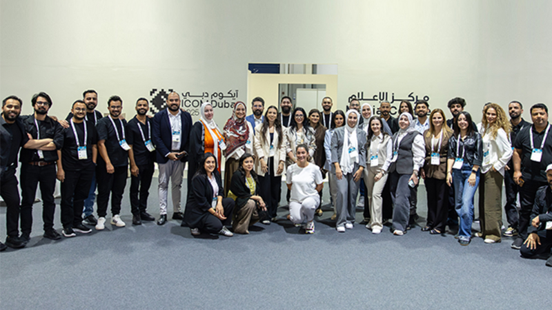 SOCIALEYEZ team collaborating with Dubai Culture to lead ICOM 2025 digital communications