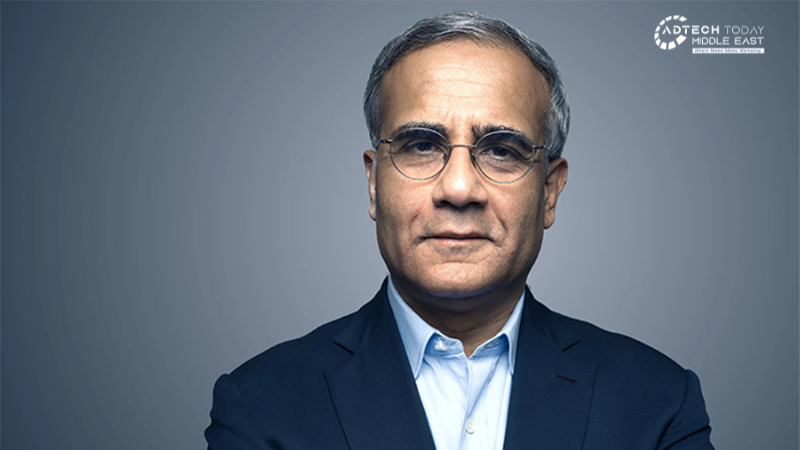 Portrait of Rishad Tobaccowala, newly appointed Strategic Advisor at Takumi AI