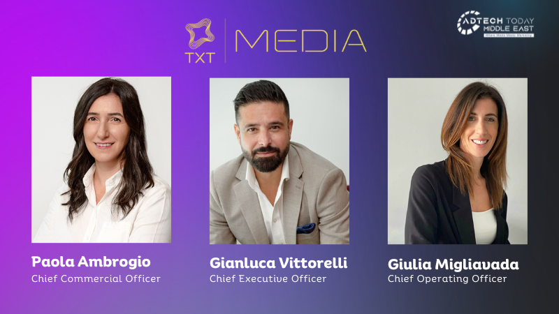 TXT Media launches regional headquarters in Dubai to deliver AI-driven, context-aware, technology-powered storytelling for Middle Eastern brands