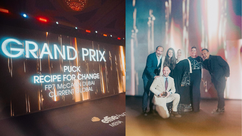 FP7McCann team celebrates multiple wins at the 2025 MENA Effie Awards