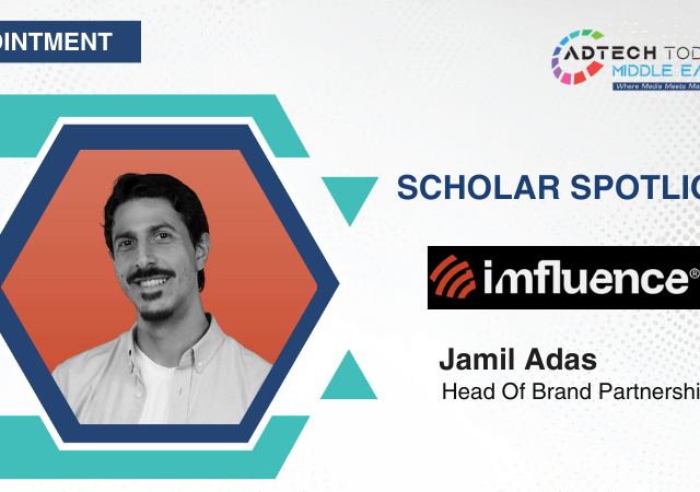 Imfluence Appoints Jamil Adas As Head Of Brand Partnerships