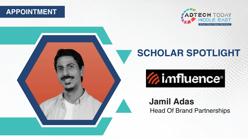 Imfluence Appoints Jamil Adas As Head Of Brand Partnerships