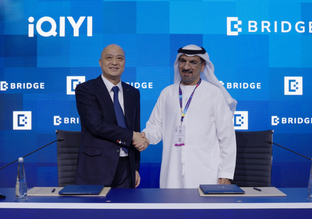 iQIYI And UAE’s BRIDGE Alliance Forge Strategic Partnership To Build A Media Technology Ecosystem