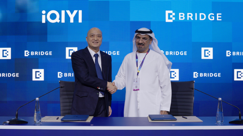 iQIYI, BRIDGE Alliance Partner To Build Media Tech Ecosystem