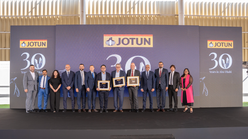 Jotun Abu Dhabi celebrates 30 years and announces AED 400 million investment in a new manufacturing facility