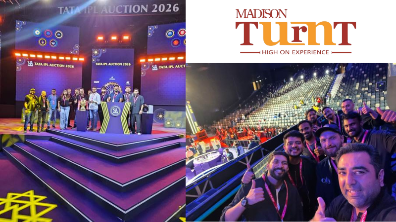 Madison Turnt Executes End-to-End IPL Auction 2026 Experience