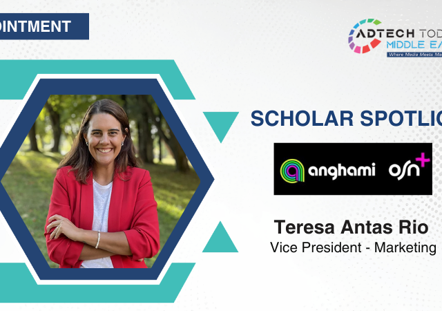 OSN+ And Anghami Appoint Teresa Antas Rio As Vice President Of Marketing