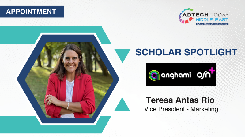 OSN and Anghami appoint Teresa Antas Rio as Vice President of Marketing