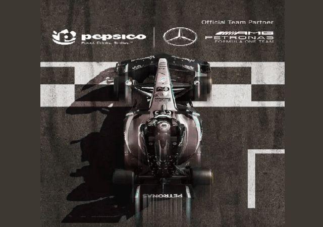 PepsiCo Announces Major Global Partnership With Mercedes-AMG PETRONAS F1 Team For 2026 Season