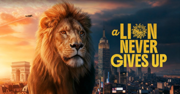 Publicis Groupe celebrates its centenary with an AI-driven film titled “A Lion Never Gives Up
