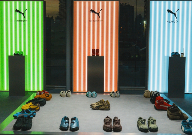 PUMA Brings Its Global Lounge Experience To Dubai With The City’s Creative Culture Set As The Centre