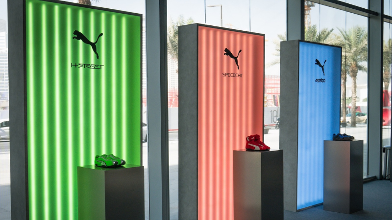 PUMA Brings Its Global Lounge Experience to Dubai’s Creative Hub