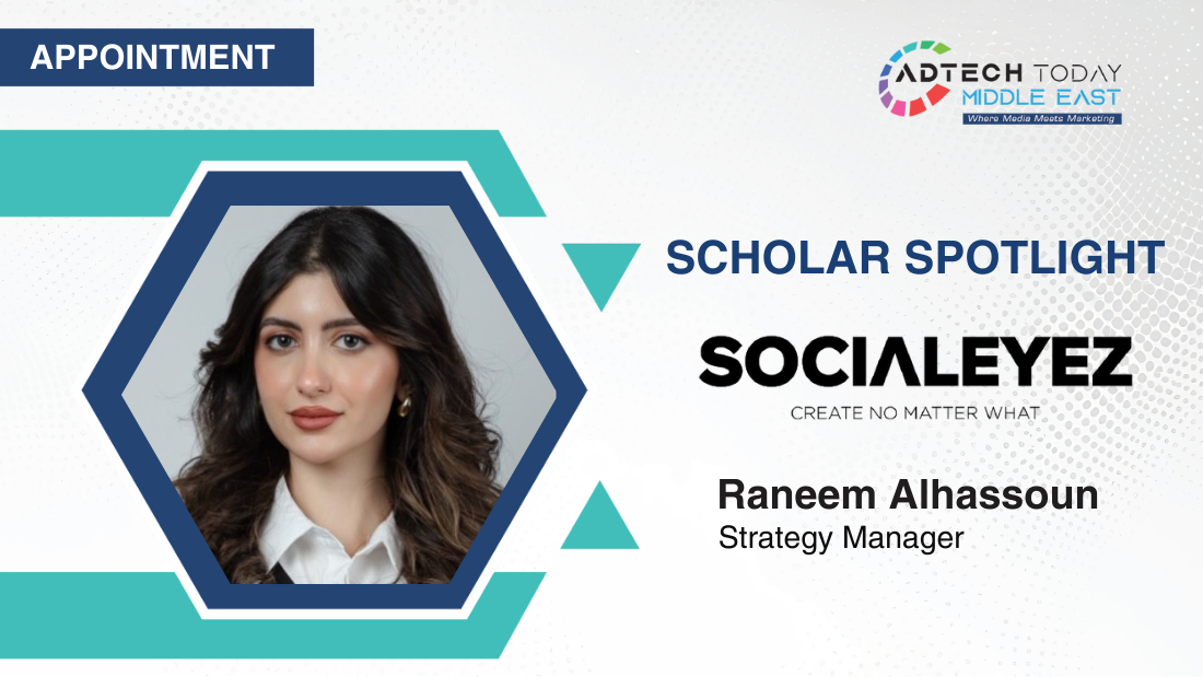SOCIALEYEZ announces Raneem Alhassoun as new Strategy Manager for its Saudi Arabia operations
