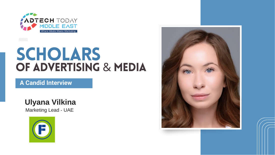 Ulyana Vilkina discussing UAE retail micro-contexts, value retail growth, and marketing strategies at Fix Price UAE