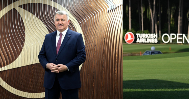 Turkish airlines, golf, UAE,sports tourism,DP World Tour event,National Golf Club,