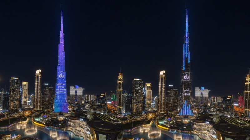 du Is Bridging Spaces To Enable Digital Progress