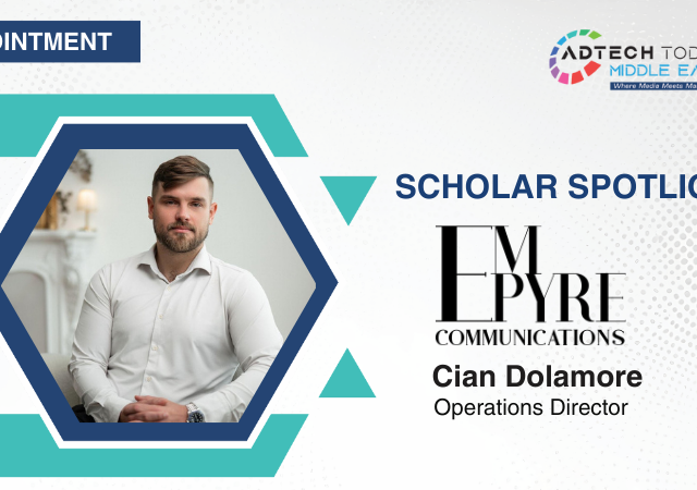 Empyre Communications Appoints Cian Dolamore As Operations Director