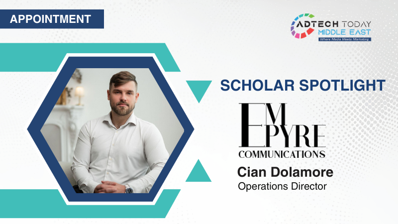 Empyre Communications Names Cian Dolamore Operations Director