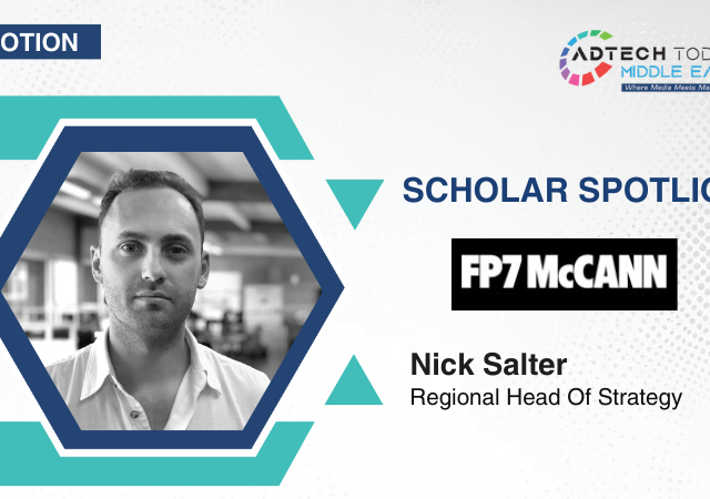 FP7McCaNN Scales Strategic Leadership; Nick Salter Promoted To Regional Head Of Strategy