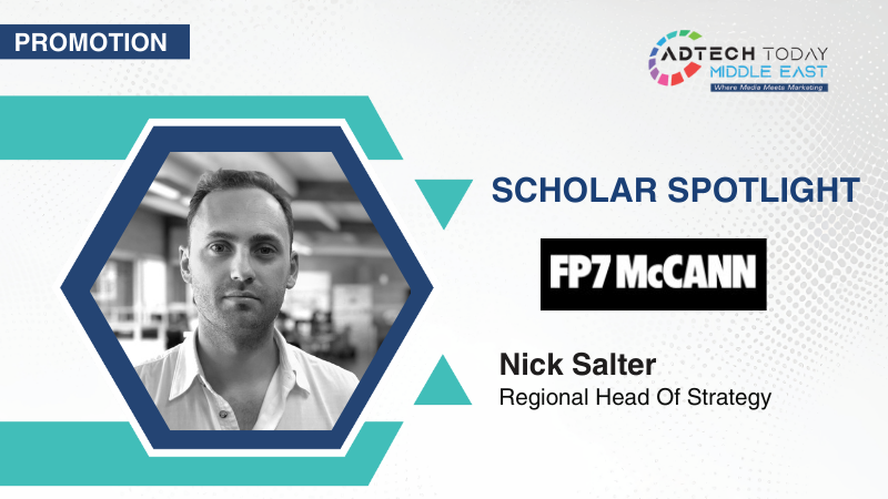 FP7 McCANN Promotes Nick Salter as Regional Strategy Head