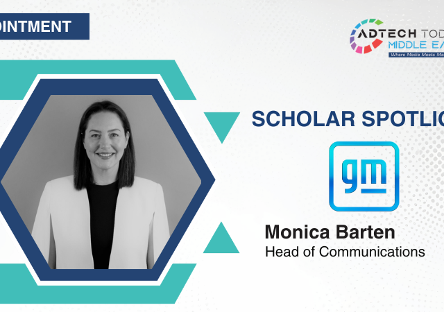 General Motors Appoints Monica Barten As Head of Communications For Africa And Middle East