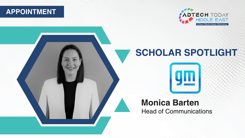 General Motors Names Monica Barten Head of Communications AME