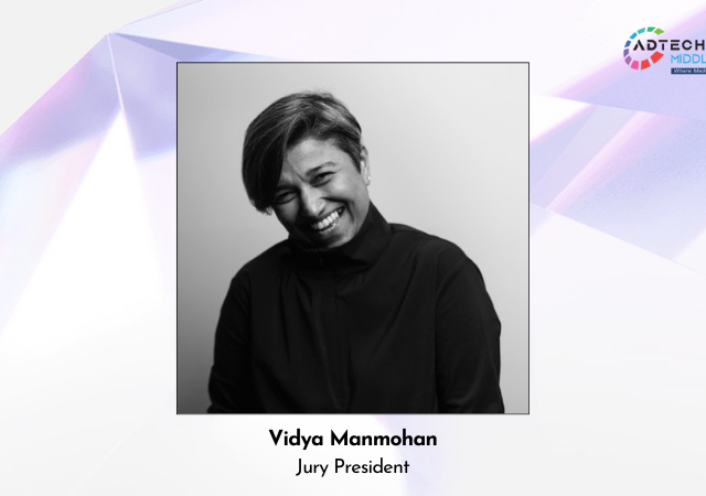 Gerety Awards Appoints Vidya Manmohan As Jury President For Dubai Judging 2026