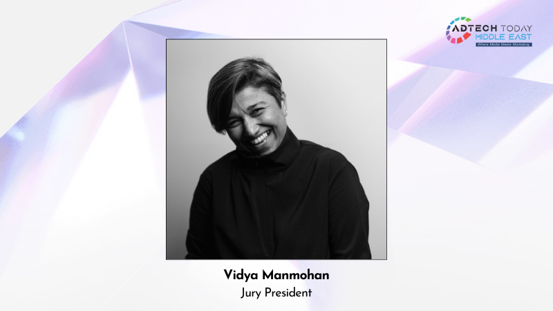 Gerety Awards Names Vidya Manmohan Dubai Jury President