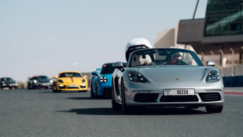 Porsche Carrera Cup Middle East Returns to Dubai 2026