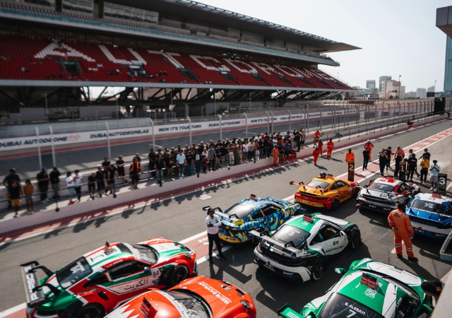 Porsche Carrera Cup Middle East Returns To Dubai Autodrome For 2026
