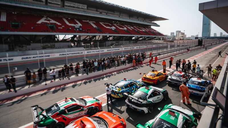 Porsche Carrera Cup Middle East Returns to Dubai 2026