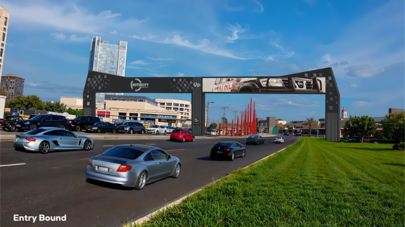 Union Properties, Hypermedia Partner for Motor City Smart Media