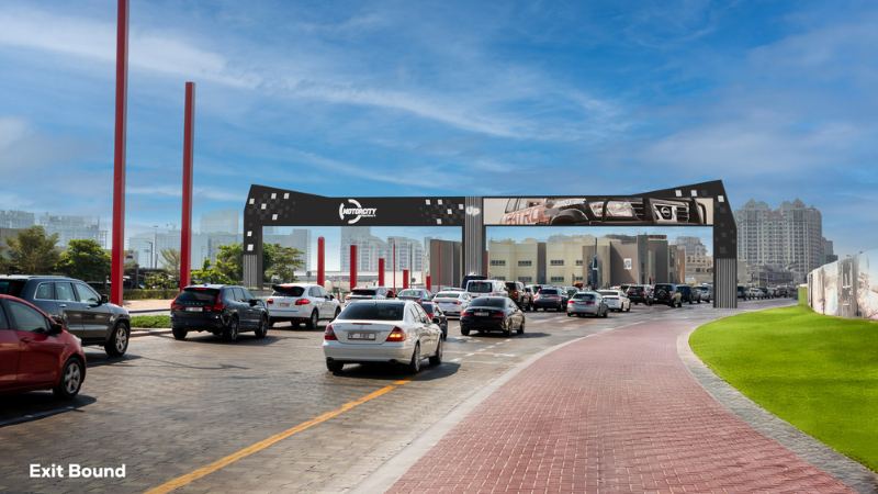 Union Properties, Hypermedia Partner for Motor City Smart Media