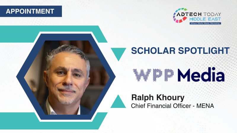 WPP Media MENA Names Ralph Khoury as Chief Financial Officer