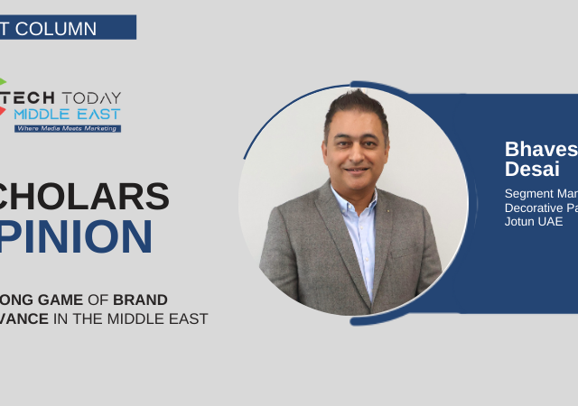 The Long Game of Brand Relevance in the Middle East