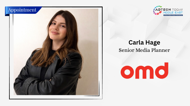 Carla Hage Joins OMD MENA As Senior Media Planner