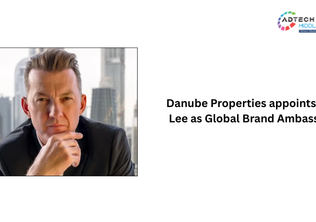 Danube Properties Appoints Brett Lee As Global Brand Ambassador